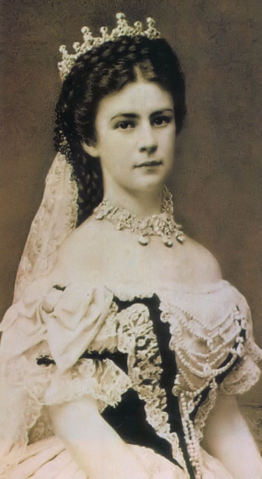 Empress Elisabeth of Austria _1867