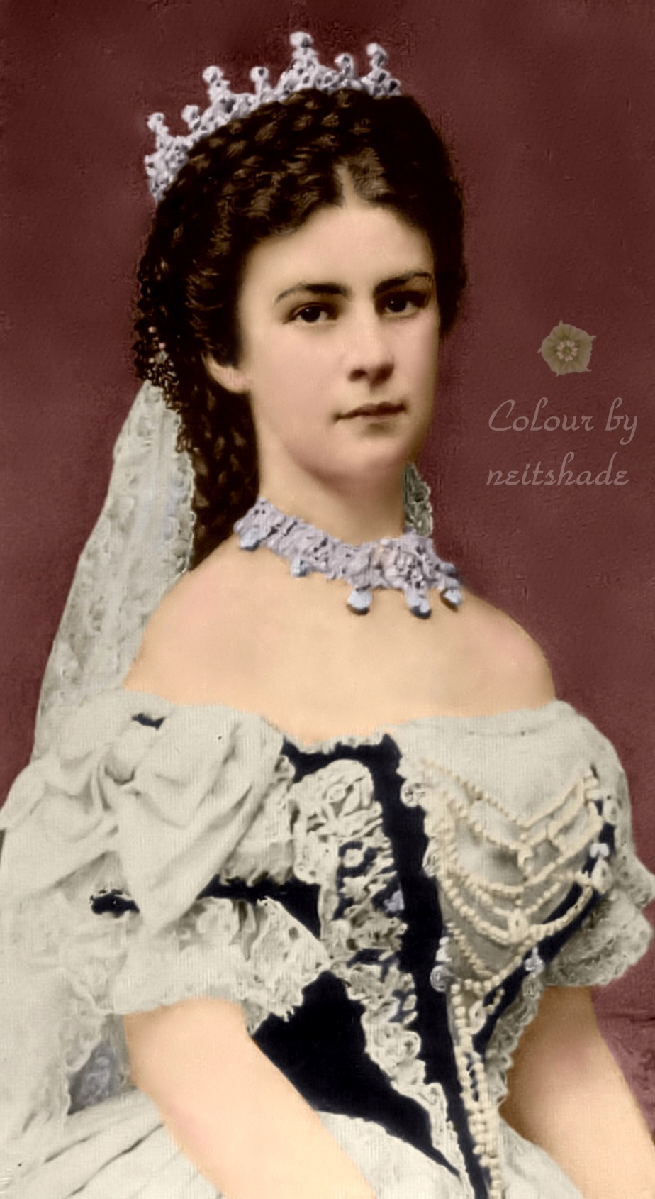 Empress Elisabeth of Austria _1867