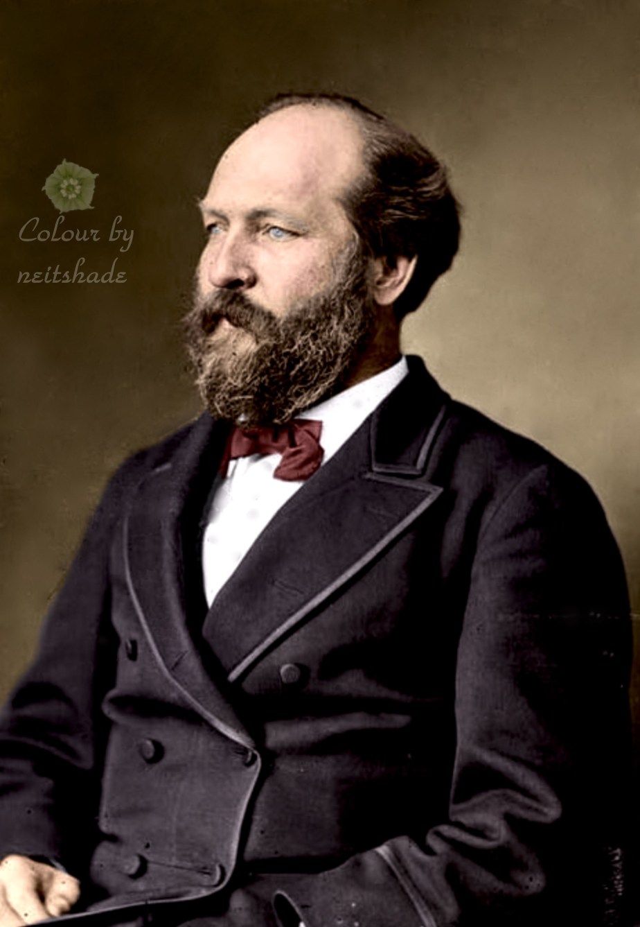 President James Garfield 1870